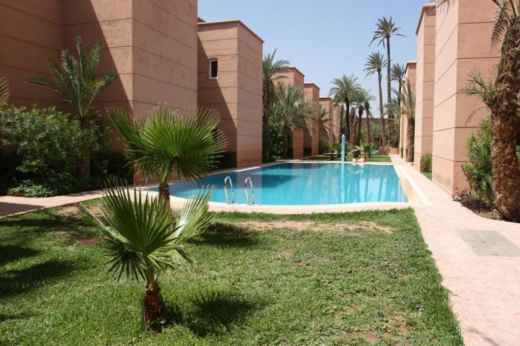 Full Home Pool Terrasse Residence Alqaria Assiyahiya Marraquexe Exterior foto