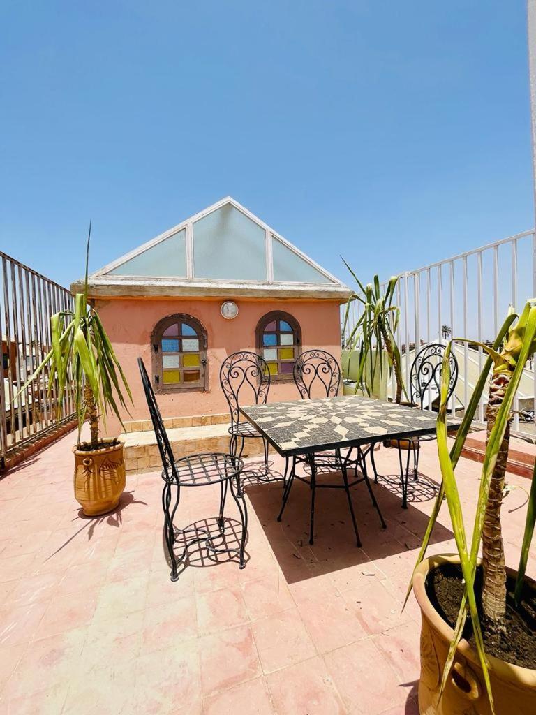 Full Home Pool Terrasse Residence Alqaria Assiyahiya Marraquexe Exterior foto