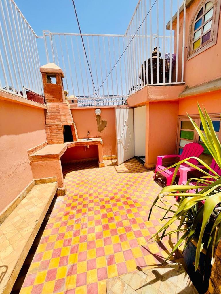 Full Home Pool Terrasse Residence Alqaria Assiyahiya Marraquexe Exterior foto